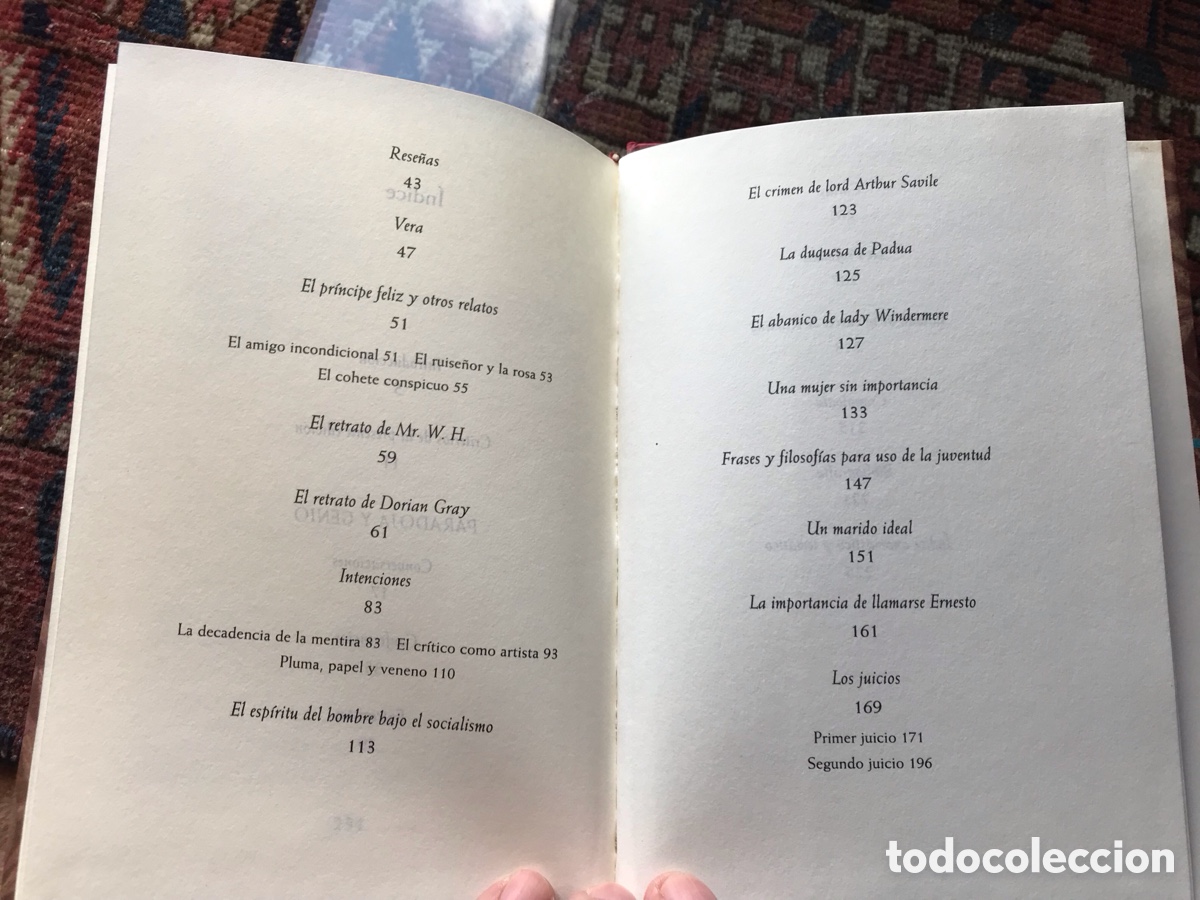 Libros de segunda mano: Paradoja y genio. Aforismos. Oscar Wilde. C&iacute;rculo de lectores - Foto 5