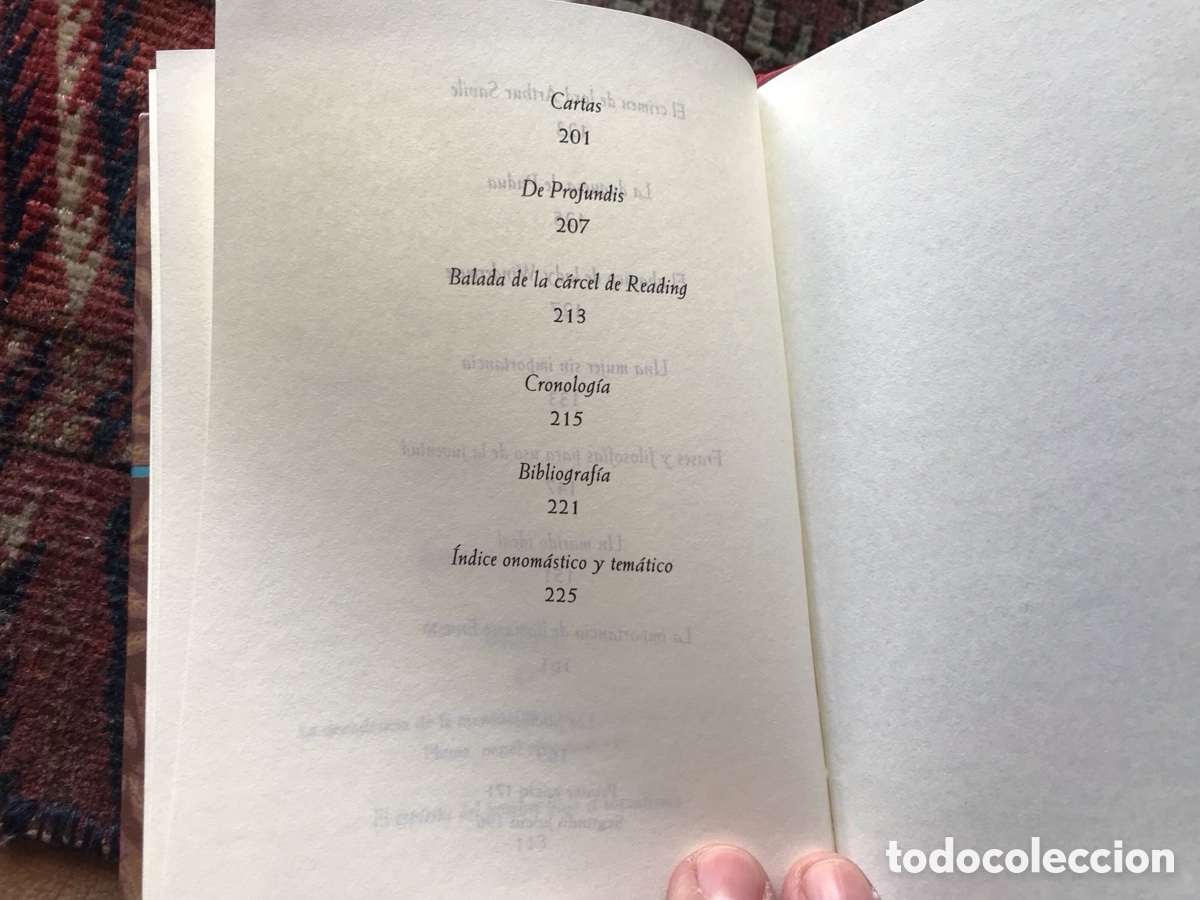 Libros de segunda mano: Paradoja y genio. Aforismos. Oscar Wilde. C&iacute;rculo de lectores - Foto 6