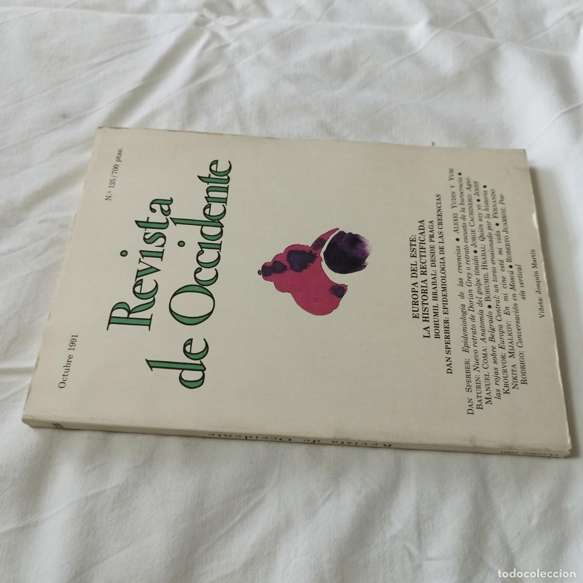 Libros de segunda mano: REVISTA DE OCCIDENTE / N&ordm; 41 / / EVA 078 - Foto 3
