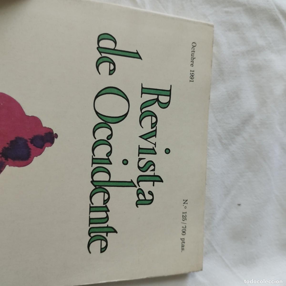Libros de segunda mano: REVISTA DE OCCIDENTE / N&ordm; 41 / / EVA 078 - Foto 4