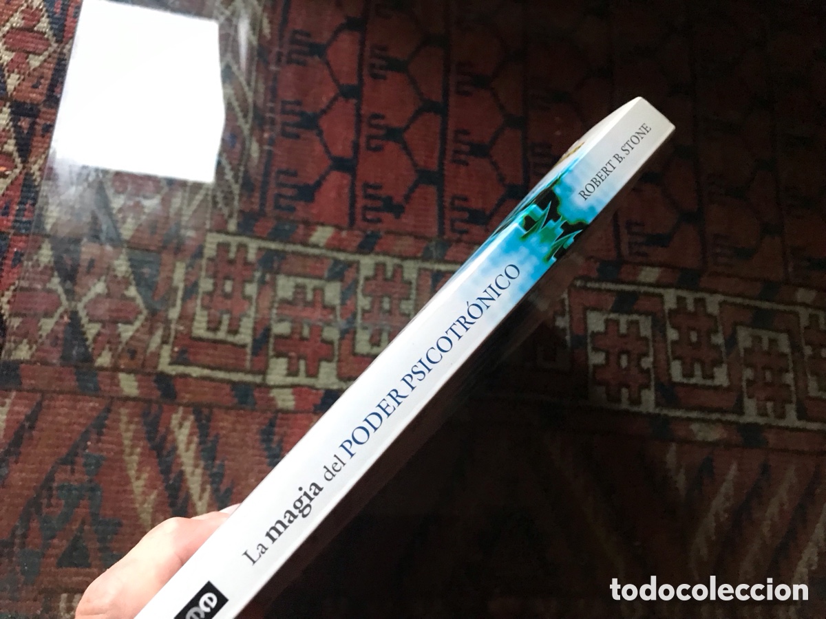 Libros de segunda mano: La magia del poder psicotr&oacute;nico. Robert B. Stone. Edaf - Foto 2