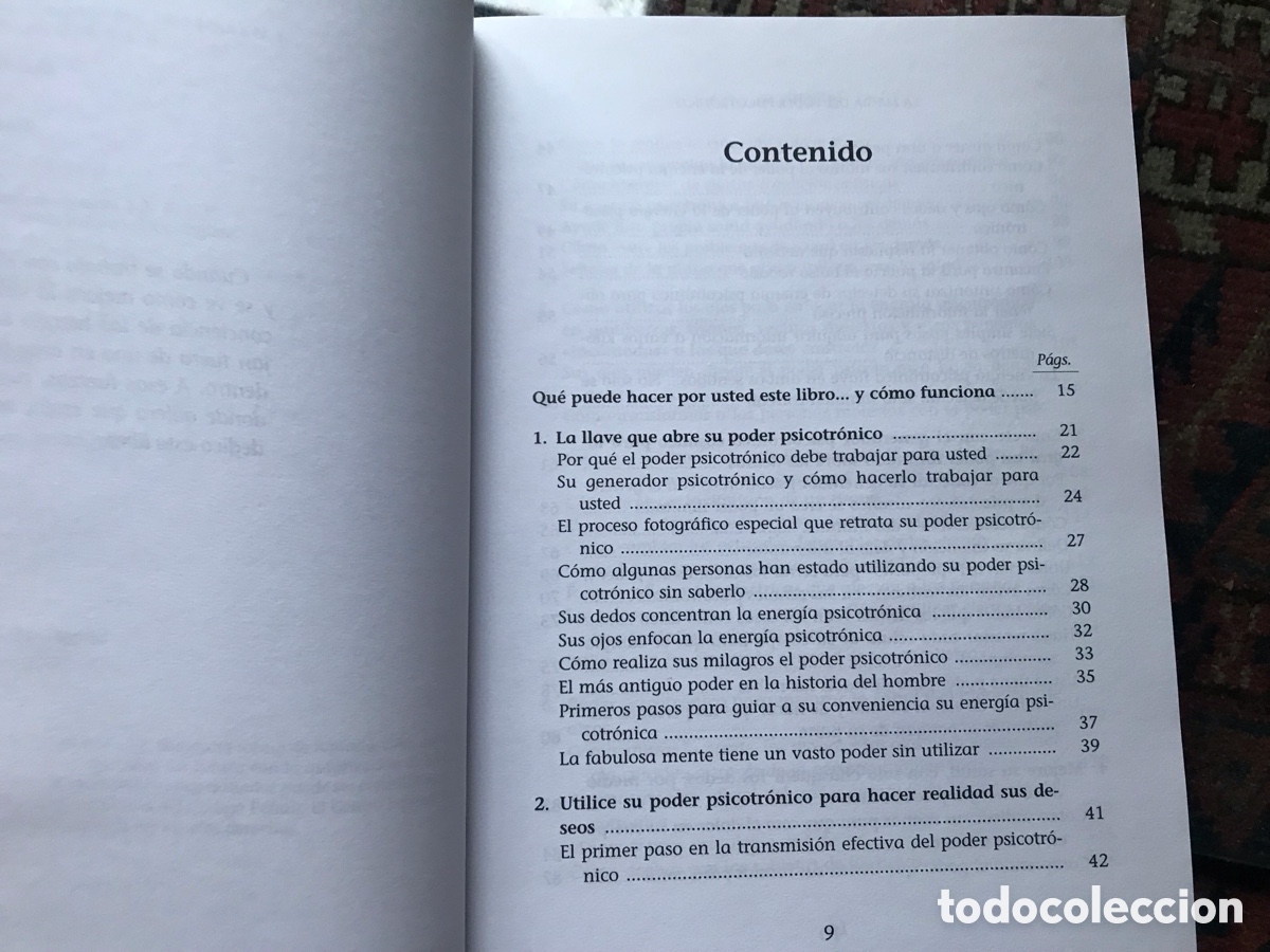 Libros de segunda mano: La magia del poder psicotr&oacute;nico. Robert B. Stone. Edaf - Foto 4