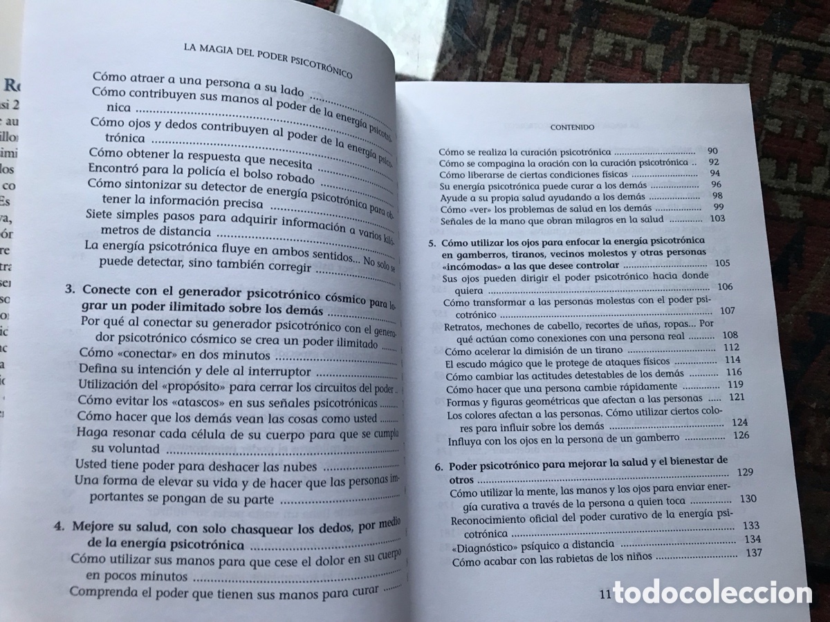 Libros de segunda mano: La magia del poder psicotr&oacute;nico. Robert B. Stone. Edaf - Foto 5
