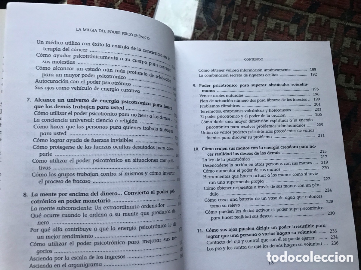 Libros de segunda mano: La magia del poder psicotr&oacute;nico. Robert B. Stone. Edaf - Foto 6
