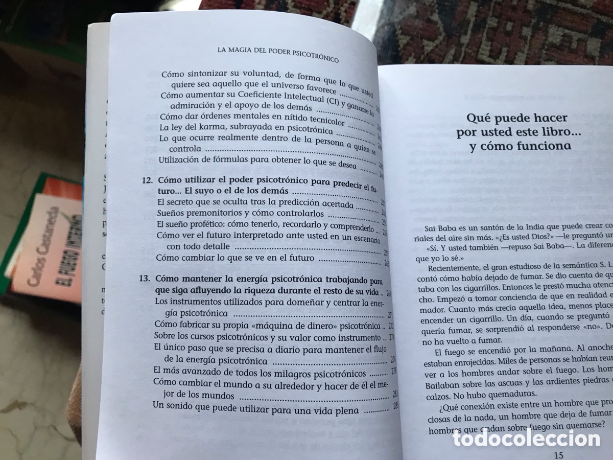 Libros de segunda mano: La magia del poder psicotr&oacute;nico. Robert B. Stone. Edaf - Foto 7