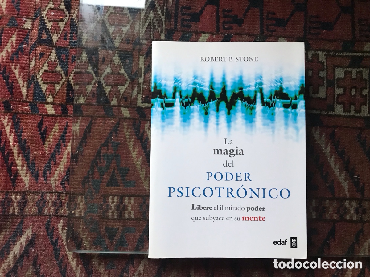 Libros de segunda mano: La magia del poder psicotr&oacute;nico. Robert B. Stone. Edaf - Foto 1