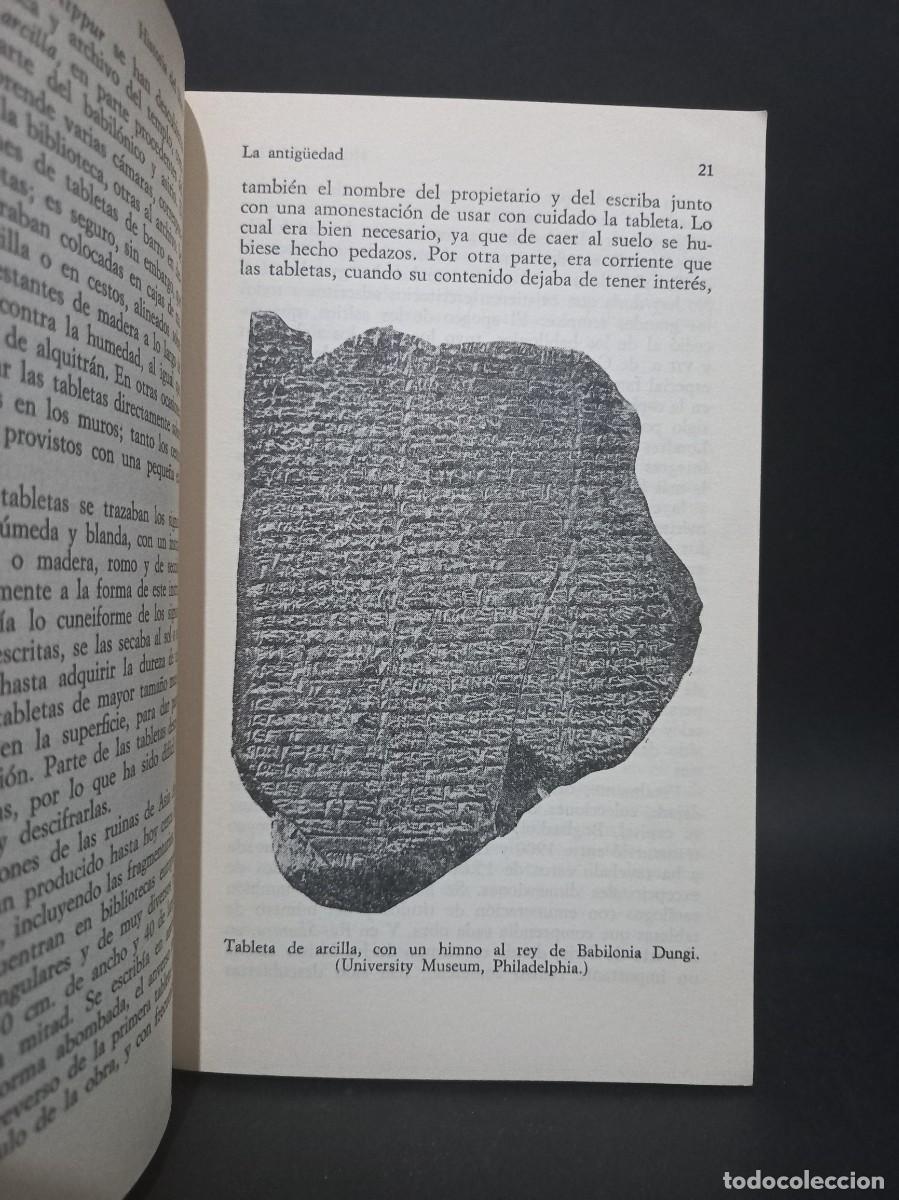 Libros de segunda mano: SVEND DAHL - HISTORIA DEL LIBRO - EDITORIAL ALIANZA - 1972 - Foto 3