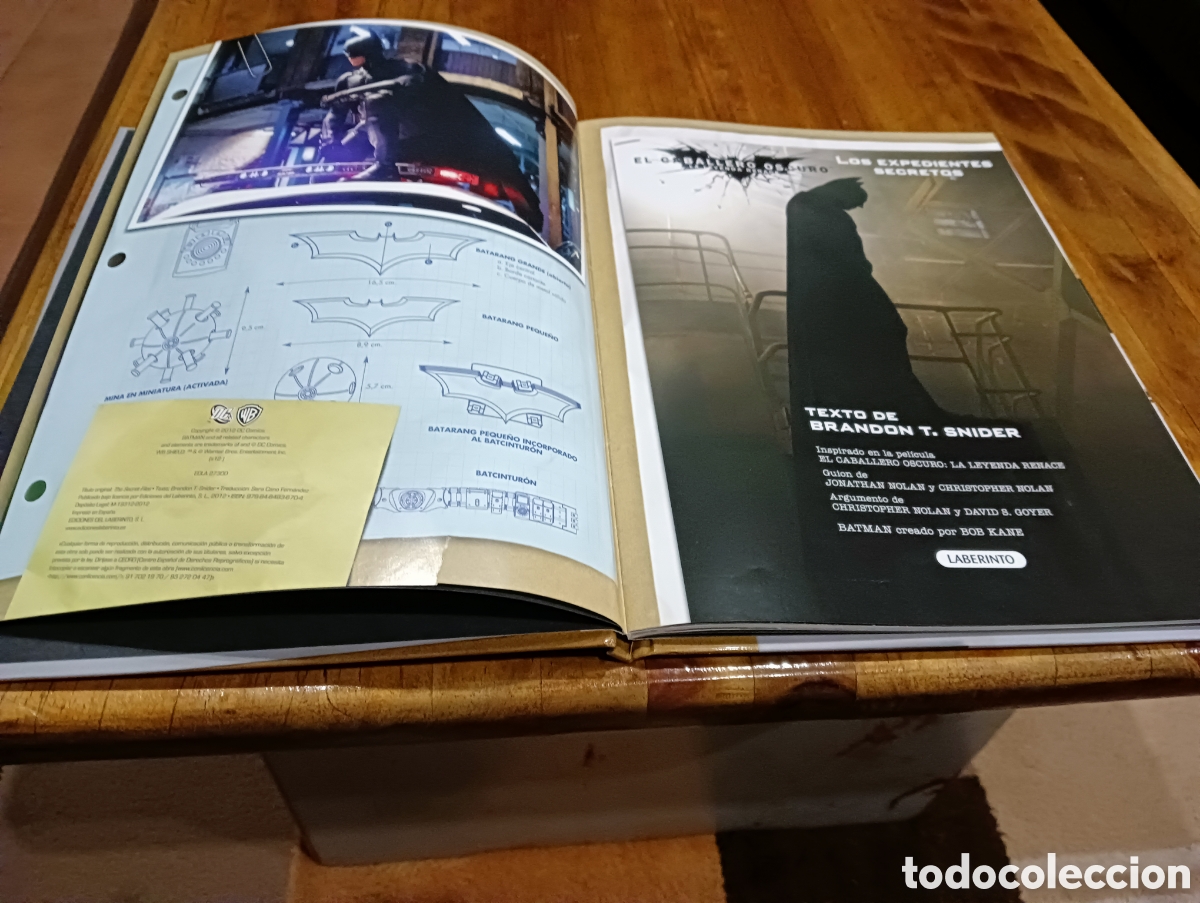 Libros de segunda mano: El caballero oscuro. La leyenda Renace. - Foto 2