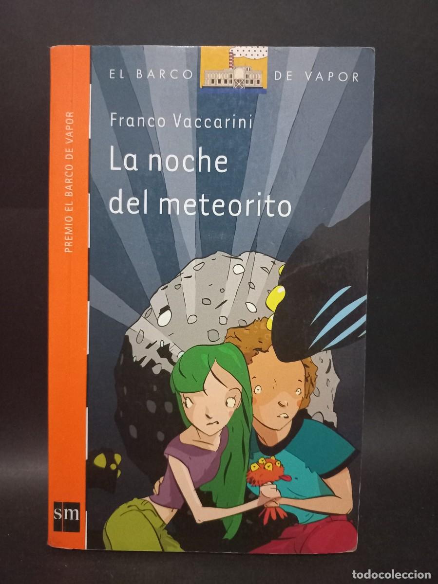Libros de segunda mano: FRANCO VACCARINI - LA NOCHE DEL METEORITO - EDITORIAL SM - 2010 - Foto 1