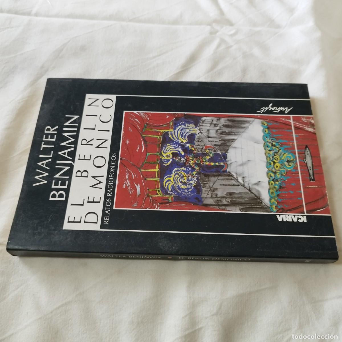Libros de segunda mano: EL BERLIN DEMONICO / WALTER BENJAMIN / EVA 085 / ICARIA - Foto 1