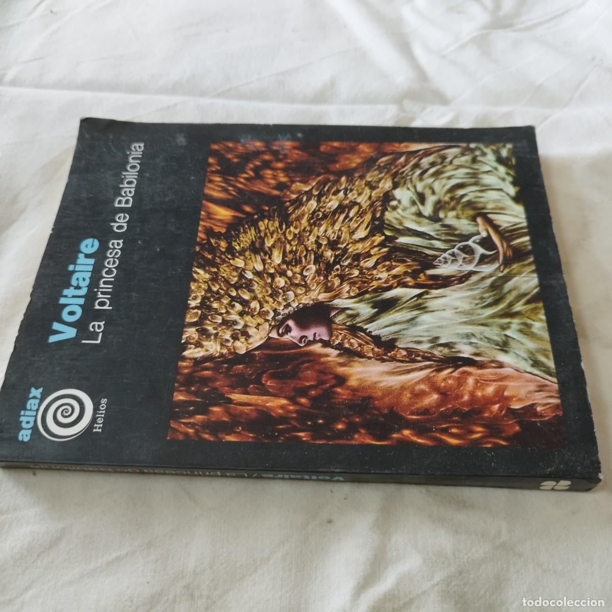 Libros de segunda mano: LA PRINCESA DE BABILONIA / VOLTAIRE / EVA 085 / ADIAX - Foto 1