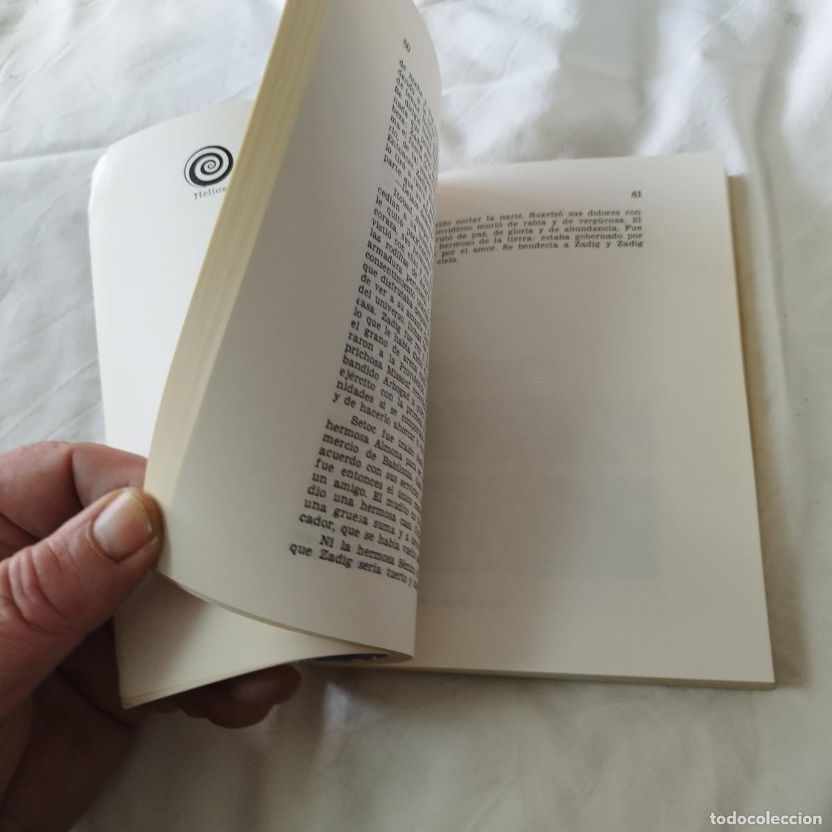 Libros de segunda mano: LA PRINCESA DE BABILONIA / VOLTAIRE / EVA 085 / ADIAX - Foto 7