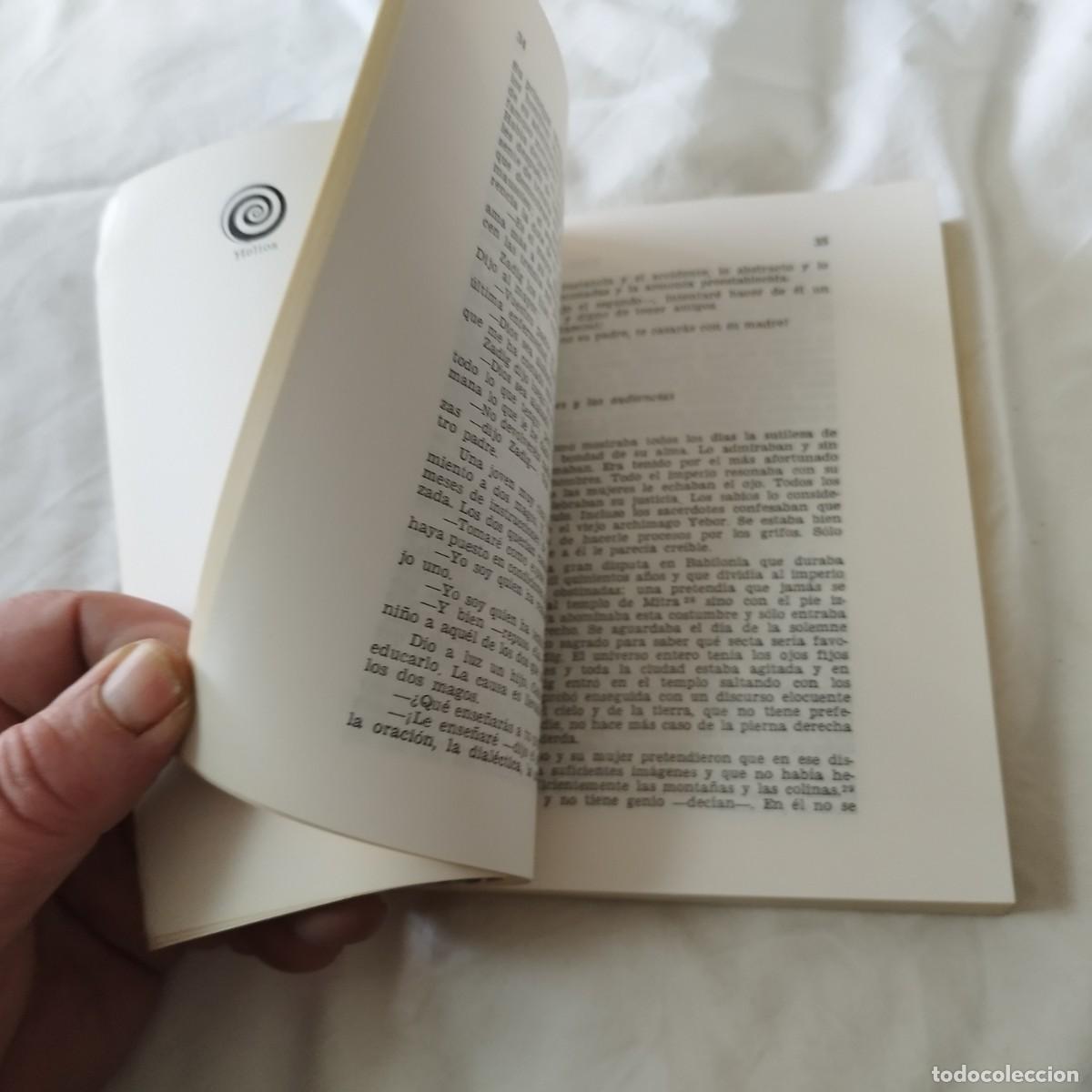 Libros de segunda mano: LA PRINCESA DE BABILONIA / VOLTAIRE / EVA 085 / ADIAX - Foto 9