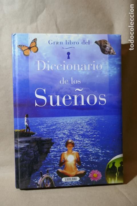 Libros de segunda mano: El gran libro Diccionario de los Sue&ntilde;os. Edici&oacute;n Servilibro - Foto 2