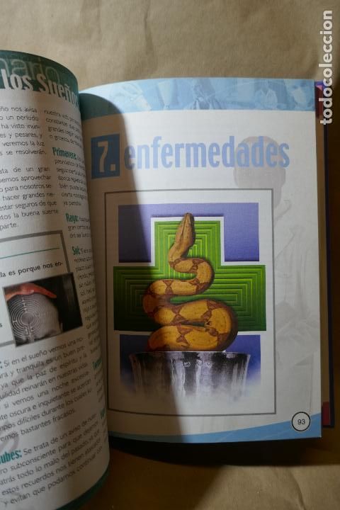 Libros de segunda mano: El gran libro Diccionario de los Sue&ntilde;os. Edici&oacute;n Servilibro - Foto 9