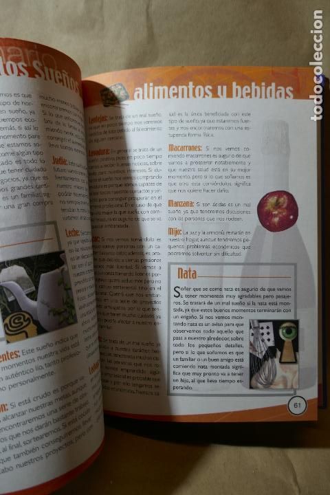 Libros de segunda mano: El gran libro Diccionario de los Sue&ntilde;os. Edici&oacute;n Servilibro - Foto 10