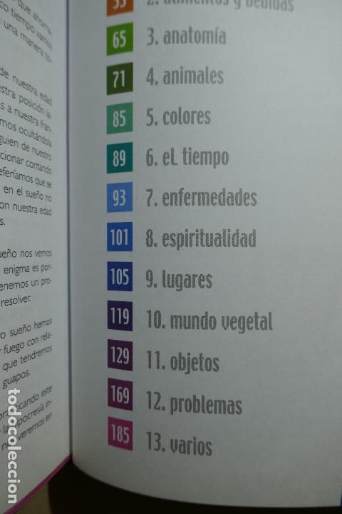 Libros de segunda mano: El gran libro Diccionario de los Sue&ntilde;os. Edici&oacute;n Servilibro - Foto 13