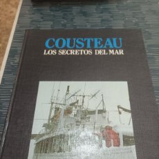 Libros de segunda mano: LOS SECRETOS DEL MAR, COUSTEAU 2, EDICIONES URBION,1983,256 PÁG.