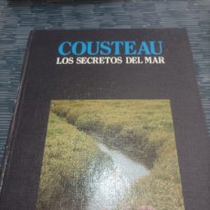 Libros de segunda mano: LOS SECRETOS DEL MAR, COUSTEAU 3, EDICIONES URBION,1984,256 PÁG.