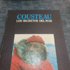 Libros de segunda mano: LOS SECRETOS DEL MAR, COUSTEAU 1, EDICIONES URBION,1983,256 PÁG.