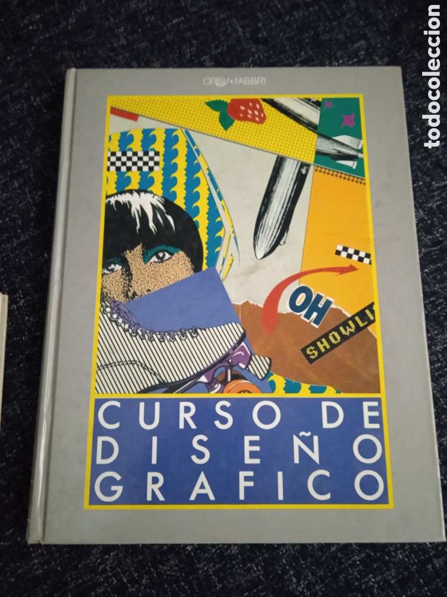 Libros de segunda mano: CURSO DE DISE&Ntilde;O GRAFICO TOMO V ( 5 ) -ED. ORBIS, - Foto 1