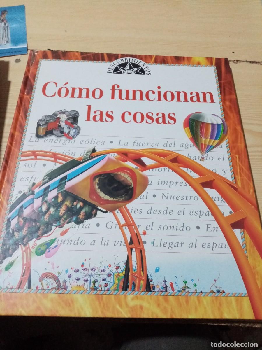 Libros de segunda mano: DESCUBRIMIENTO. C&Oacute;MO FUNCIONAN LAS COSAS. DEBATES. CIRCULO DE LECTORES. EST18B2 - Foto 1
