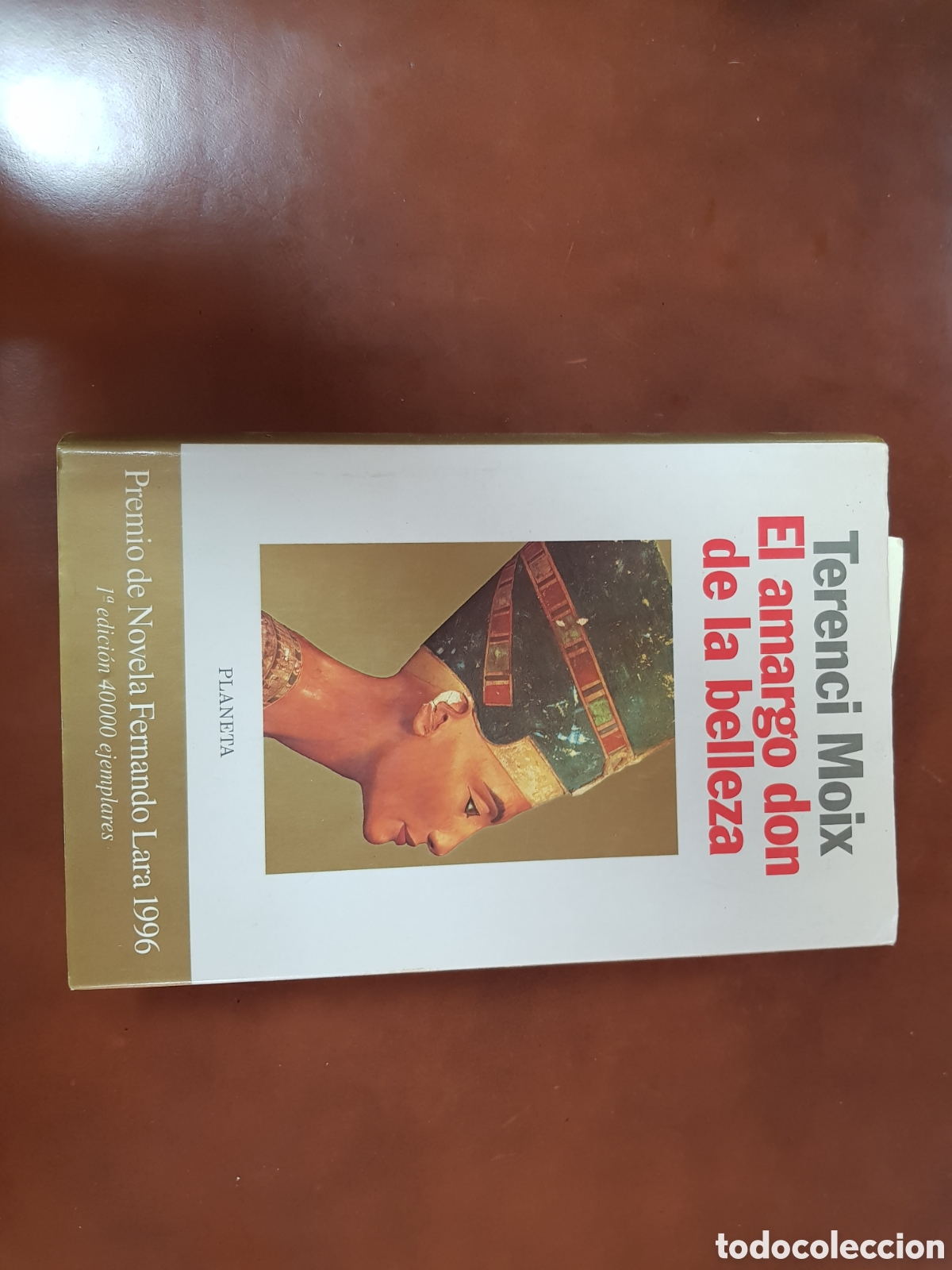 Libros de segunda mano: EL AMARGO DON DE LA BELLEZA , TERENCI MOIX - Foto 2