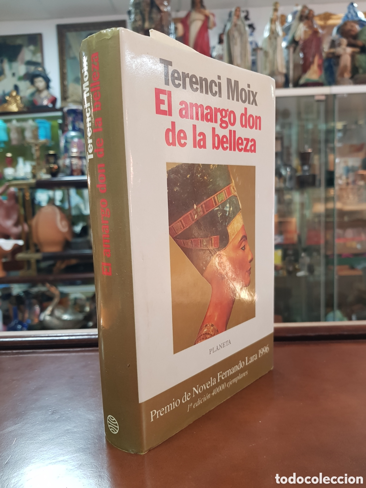Libros de segunda mano: EL AMARGO DON DE LA BELLEZA , TERENCI MOIX - Foto 1