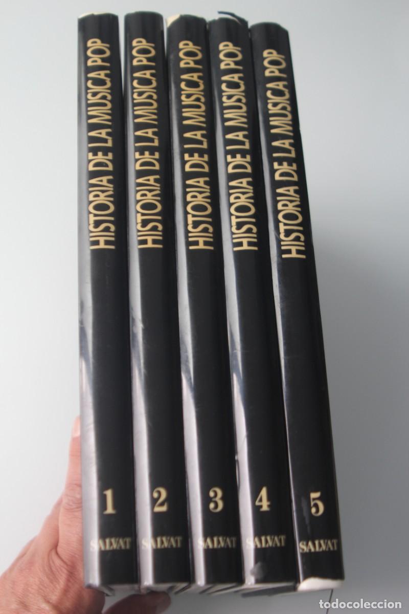 Libros de segunda mano: HISTORIA DEL POP SLAVAT 5 TOMOS - Foto 1