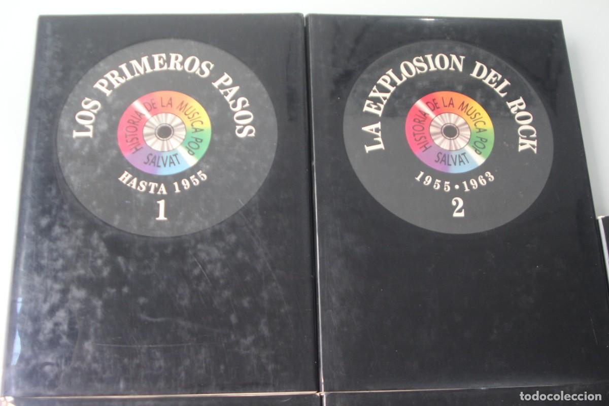 Libros de segunda mano: HISTORIA DEL POP SLAVAT 5 TOMOS - Foto 2