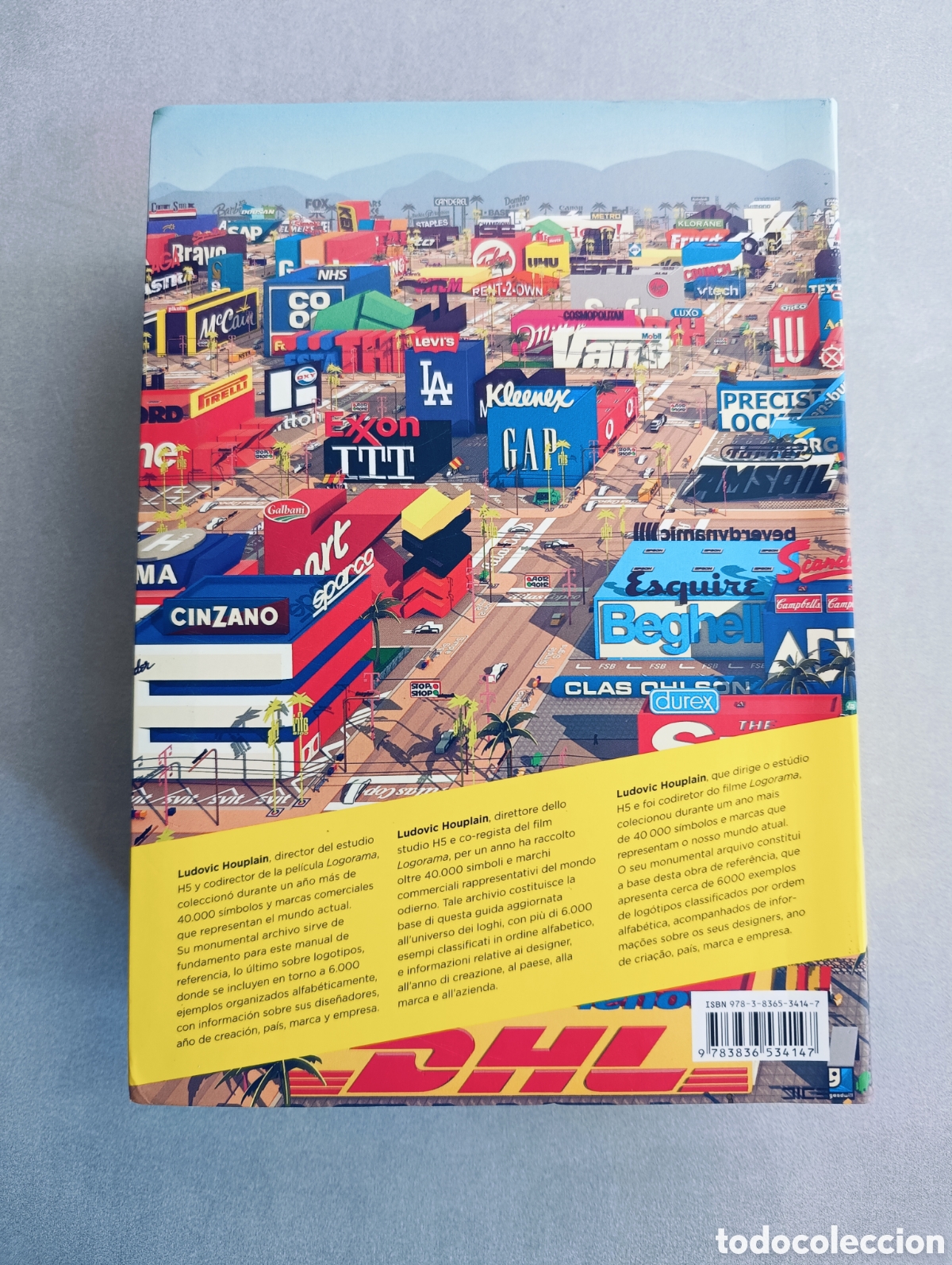 Libros de segunda mano: Logobook by Ludovic Houplain. Taschen. Julius Wiedemann. - Foto 2