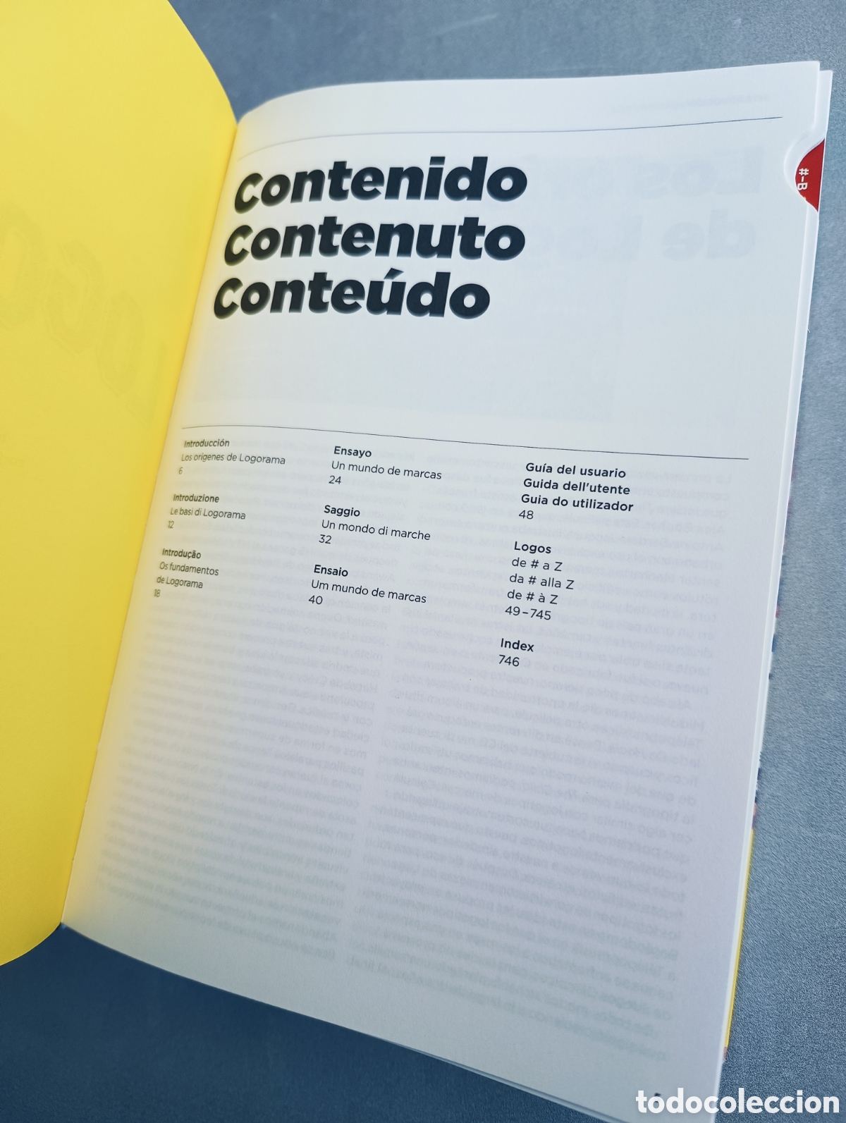 Libros de segunda mano: Logobook by Ludovic Houplain. Taschen. Julius Wiedemann. - Foto 4