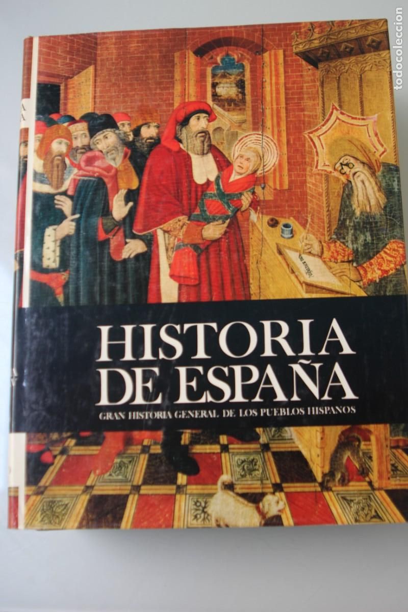 Libros de segunda mano: HISTORIA DE ESPA&Ntilde;A 6 TOMOS INSTITUTO GALLACH GRAN FORMATO - Foto 4