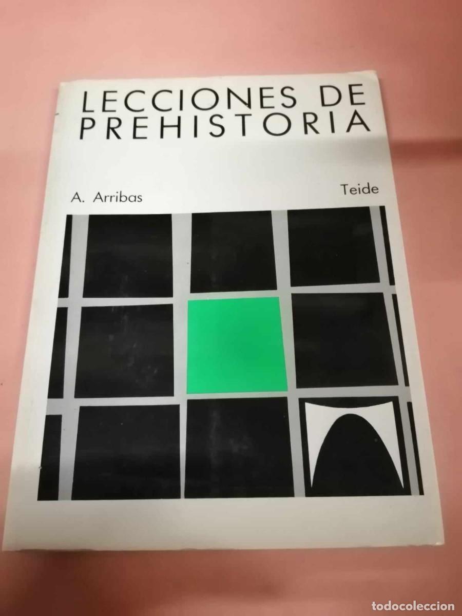 Libros de segunda mano: LECCIONES DE PREHISTORIA (A. ARRIBAS) EDITORIAL TEIDE - Foto 1