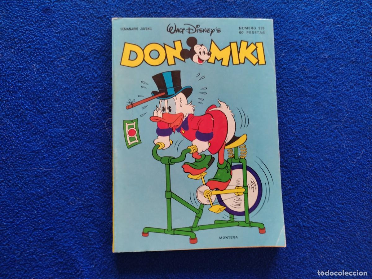 Libri di seconda mano: Don Miki N&ordm; 338 Walt Disney Ediciones Montena 1983