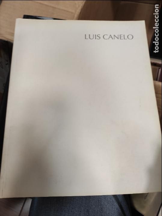 Libros de segunda mano: LUIS CANELO 1982-1992 - JUNTA DE EXTREMADURA 1993 Dedicado - Foto 1