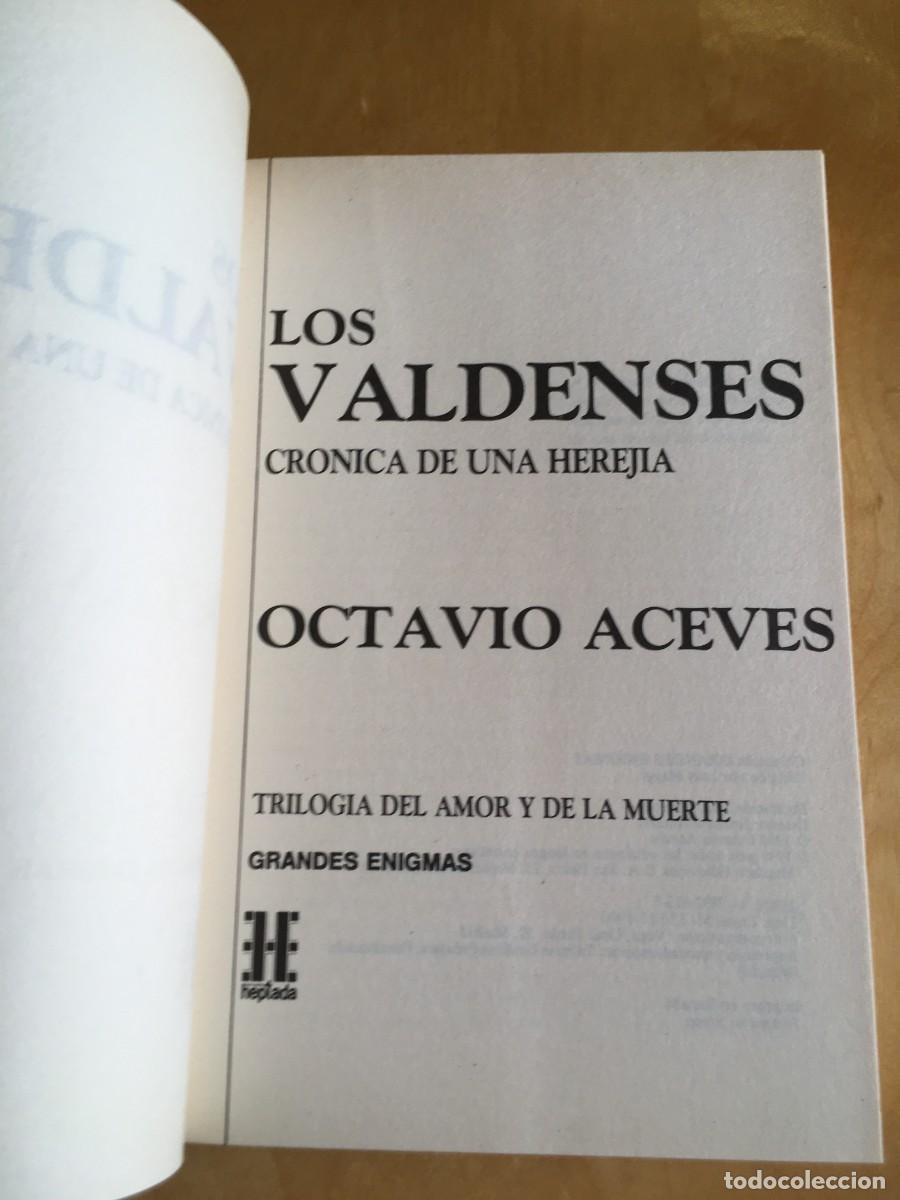 Libros de segunda mano: LOS VALDENSES - Octavio Aceves - Foto 2