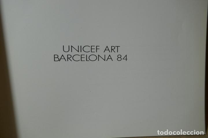 Libros de segunda mano: BARCELONA 84 - UNICEF - Foto 3