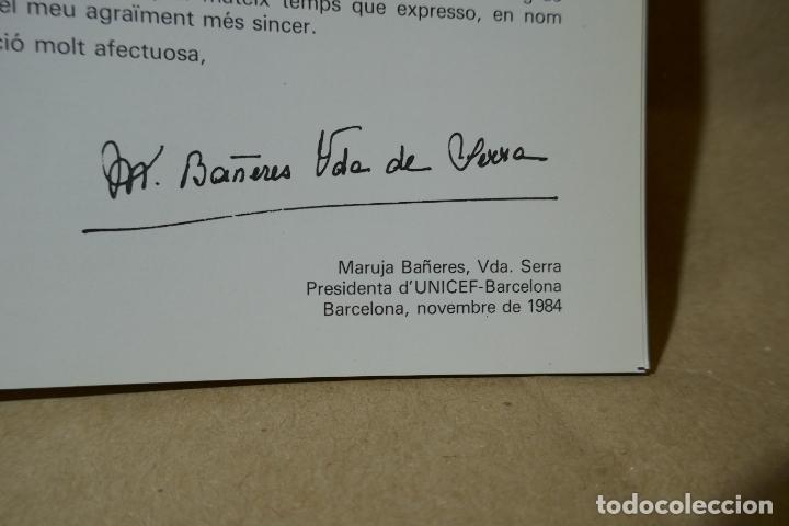 Libros de segunda mano: BARCELONA 84 - UNICEF - Foto 5