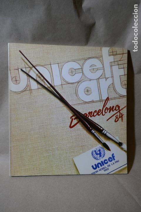 Libros de segunda mano: BARCELONA 84 - UNICEF - Foto 1