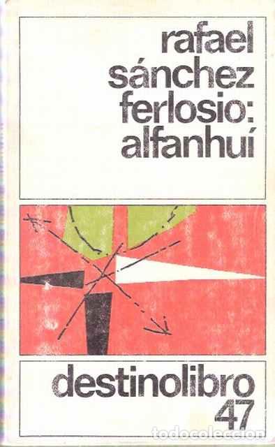 Libros de segunda mano: Alfanhu&iacute; - S&aacute;nchez Ferlosio, Rafael - Foto 1