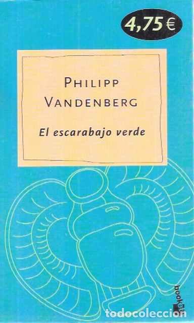 Libros de segunda mano: El Escarabajo Verde - Philipp Vandenberg - Foto 1