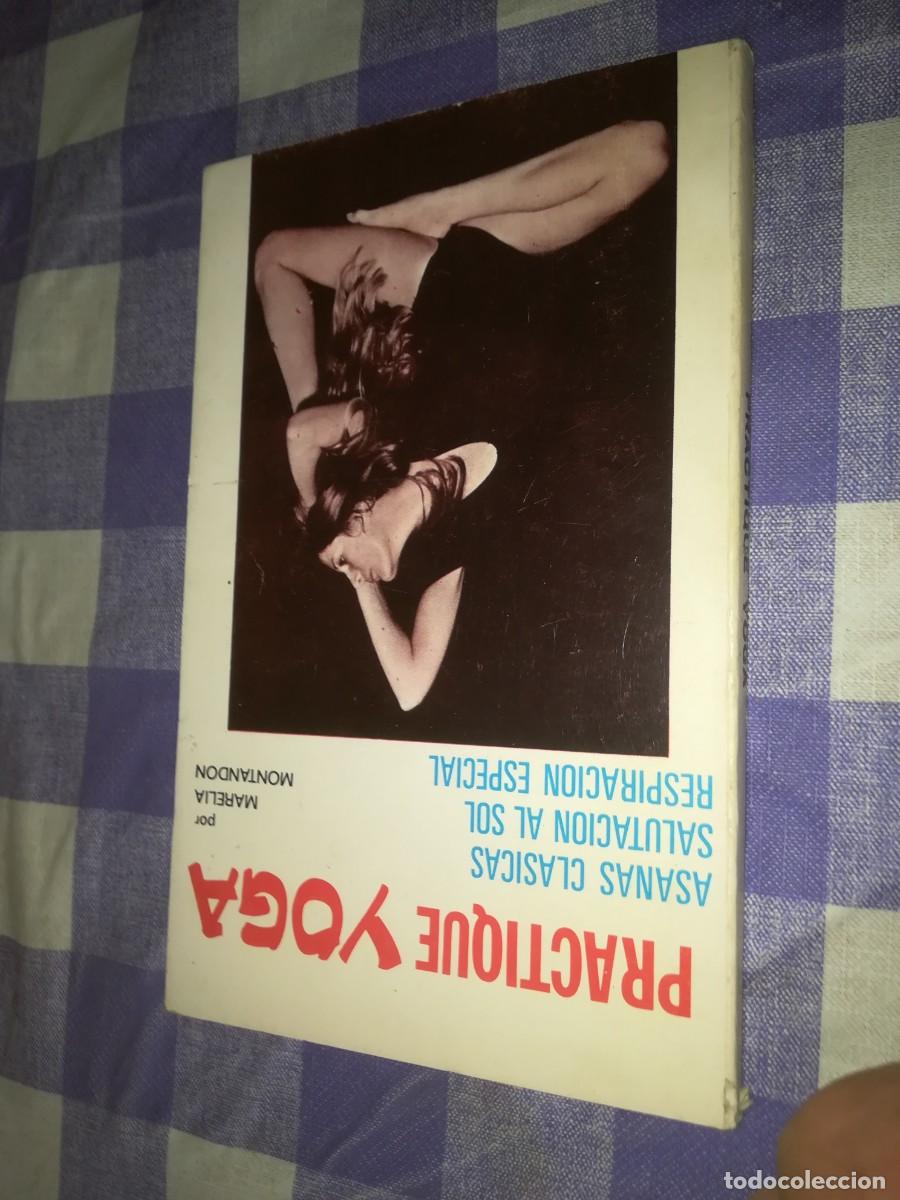 Libros de segunda mano: PRACTIQUE YOGA / MARELIA MONTANDON / EVA 050 / - Foto 1