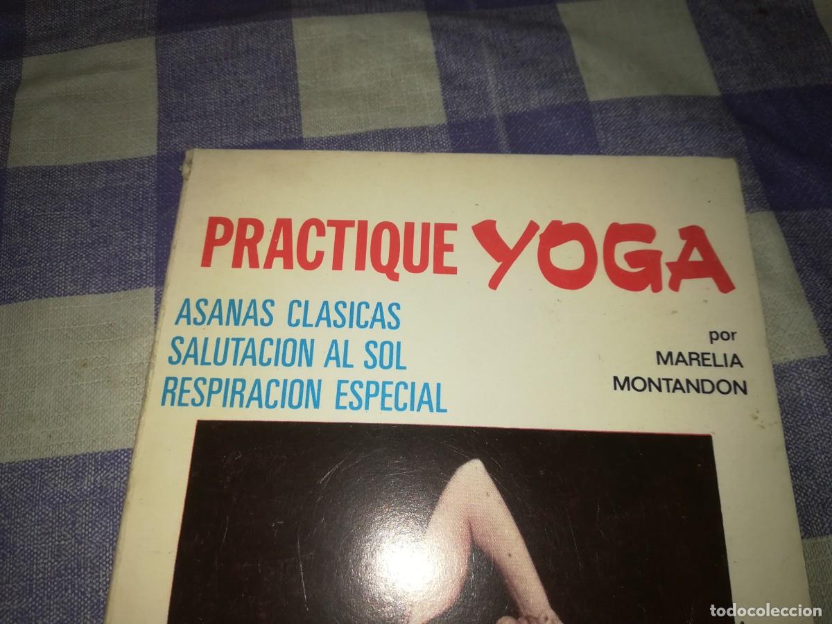 Libros de segunda mano: PRACTIQUE YOGA / MARELIA MONTANDON / EVA 050 / - Foto 2
