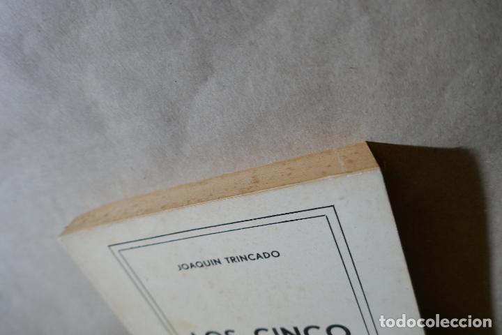 Libros de segunda mano: JOAQU&Iacute;N TRINCADO : LOS CINCO AMORES (BUENOS AIRES) - Foto 3
