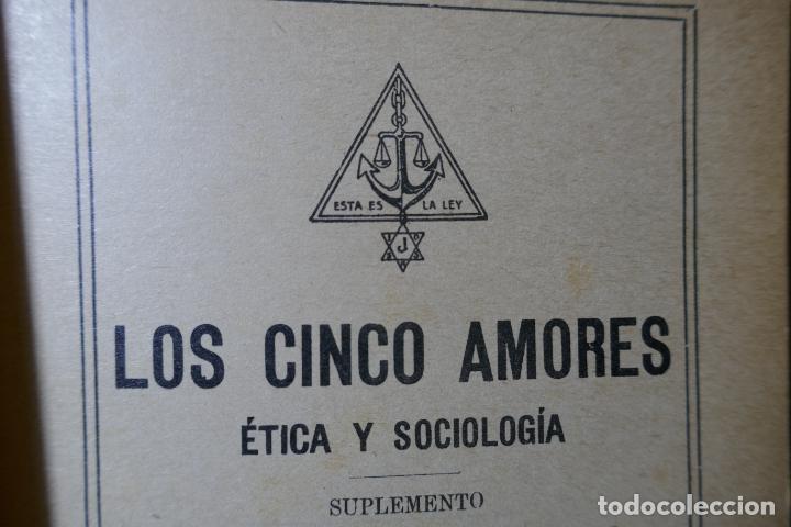 Libros de segunda mano: JOAQU&Iacute;N TRINCADO : LOS CINCO AMORES (BUENOS AIRES) - Foto 9