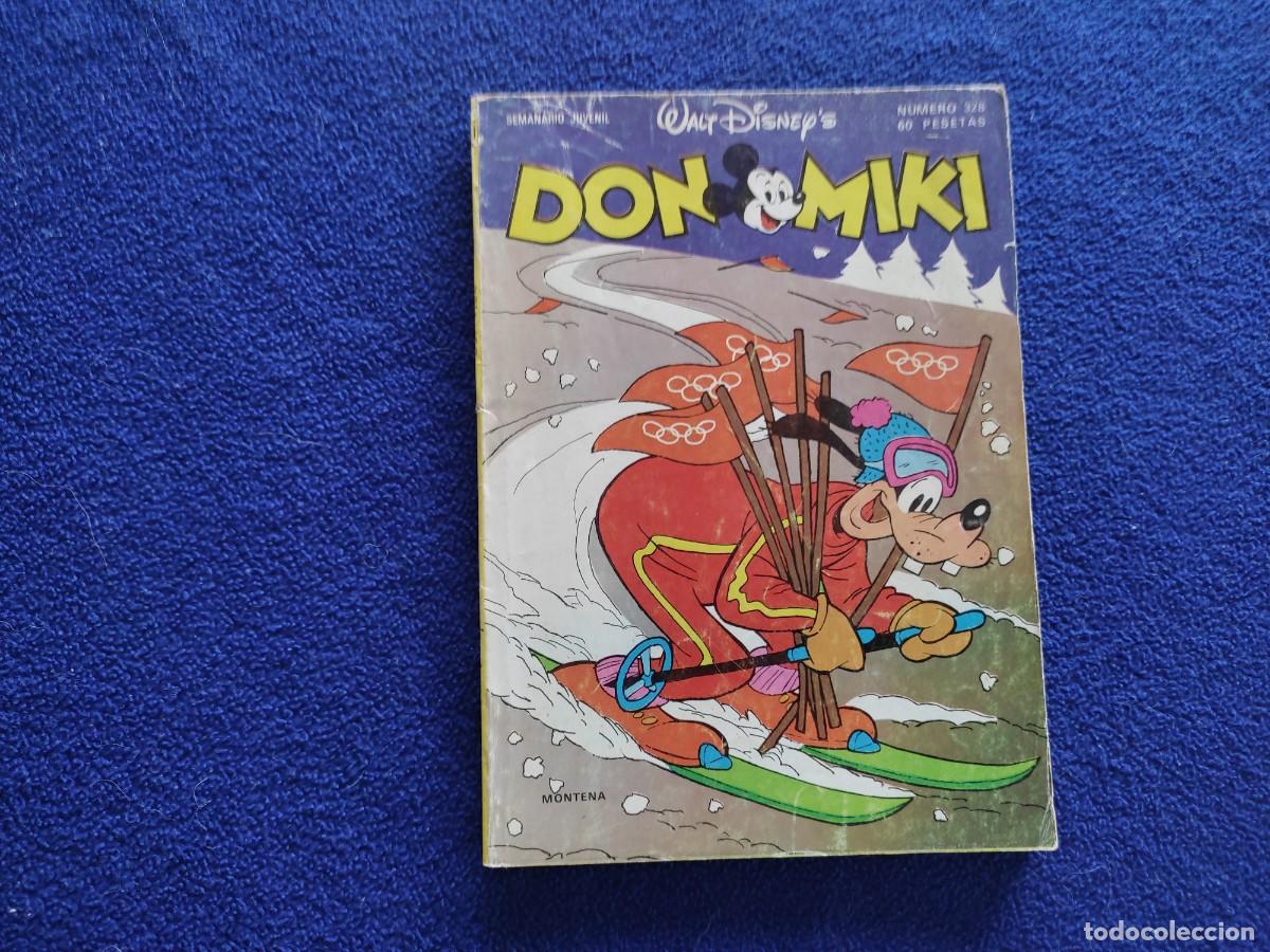 Libri di seconda mano: Don Miki N&ordm; 328 Walt Disney Ediciones Montena 1983