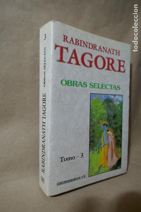 Libros de segunda mano: Obras selectas, Tomo 3 - Rabindranath Tagore - Foto 4