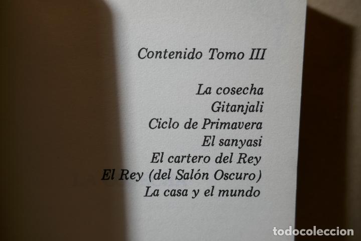 Libros de segunda mano: Obras selectas, Tomo 3 - Rabindranath Tagore - Foto 6