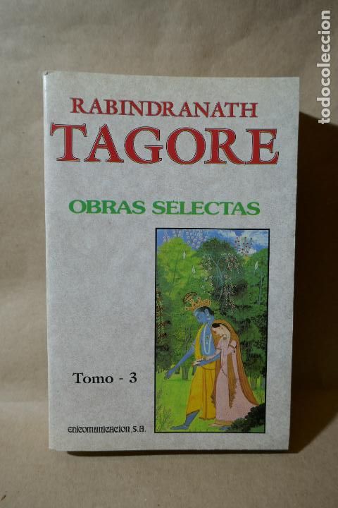Libros de segunda mano: Obras selectas, Tomo 3 - Rabindranath Tagore - Foto 1